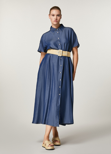 Ropa tallas grandes vestidos para mujer Marina Rinaldi
